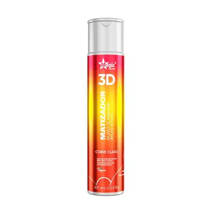 Imagem do produto Magic Color 3D Ruivos Sunshine - Máscara Matizadora 300ml