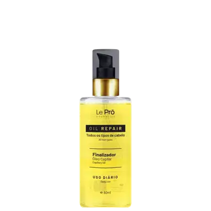 Imagem do produto Óleo capilar Finalizador Oil Repair Le Pro Cosmetics 60ml