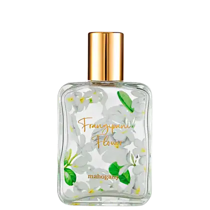 Desodorante Colônia Feminino Frangipani Flower Mahogany, 100ml.