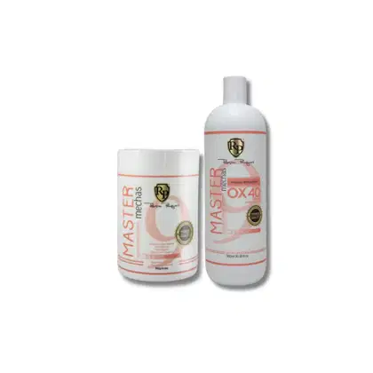 Imagem do produto Combo Pó Descolorante + OX 40 Master Mechas Robson Peluquero