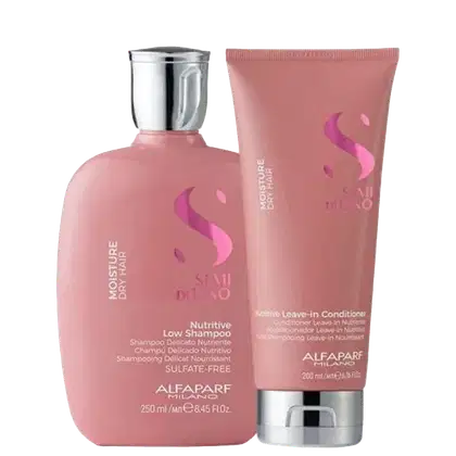 Imagem do produto Kit Alfaparf Semi Di Lino Moisture Nutritive Double Treatment (2 Produtos)