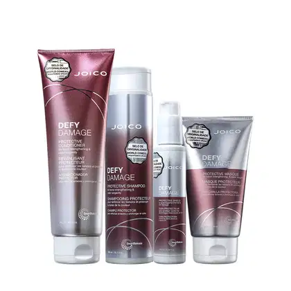 Imagem do produto Kit Joico Defy Demage e Protective Home Care (4 Produtos)