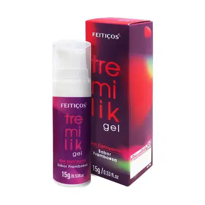 Imagem do produto Gel Eletrizante Feitiços Instiga o Prazer Tremilik de 15G