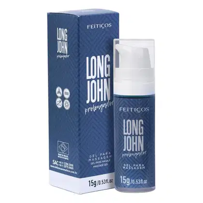 Imagem do produto Gel Massageador Retardante Long John Prolongador de 15g Feitiços