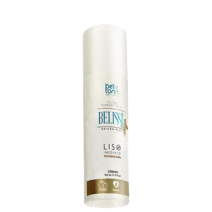 Imagem do produto Belletonn Belissè Plus Liso Imediato Potencializado - Fluído Termoativado 200ml