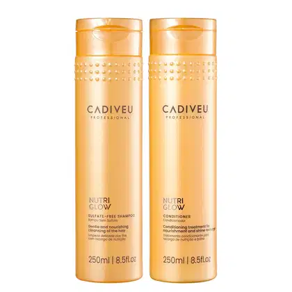 Imagem do produto Kit Cadiveu Professional Nutri Glow Daily (2 Produtos)