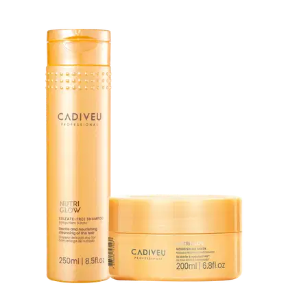 Imagem do produto Kit Cadiveu Professional Nutri Glow Home Treatment (2 Produtos)