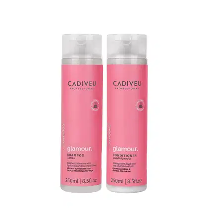 Imagem do produto Kit Cadiveu Profissional Essentials Glamour Duo (2 produtos)
