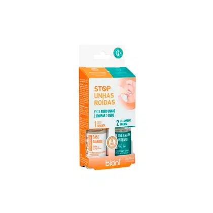 Imagem do produto Kit Blant Stop Unhas Roídas (2 Produtos)