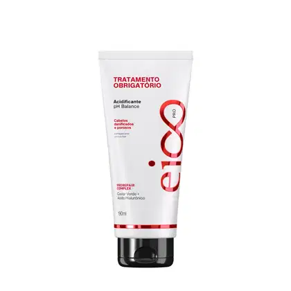 Acidificante Capilar Eico Pro Tratamento Obrigatório, 190ml.