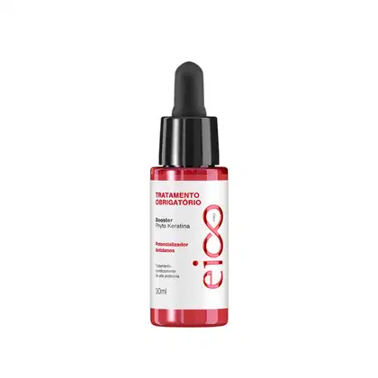 Tratamento Capilar Eico Pro Tratamento Obrigatório Booster, 30ml.