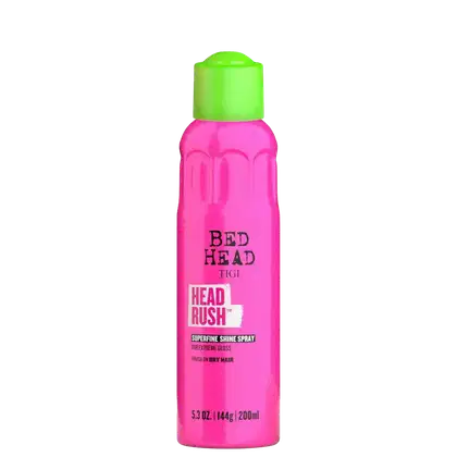 Imagem do produto TIGI Bed Head Headrush Shine - Spray de Brilho 200ml