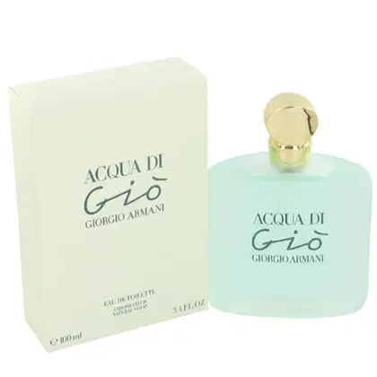 Imagem do produto Acqua Di Gio Giorgio Armani Eau De Toilette - Perfume Feminino 100ml