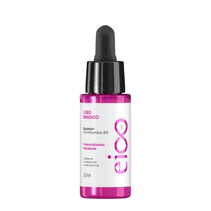 Tratamento Capilar Eico Pro Liso Mágico Booster, 30ml.