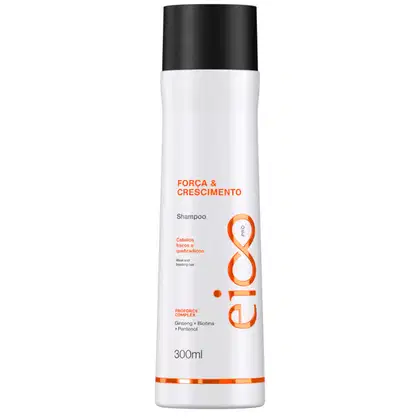 Shampoo Eico Pro Força & Crescimento, 300ml.