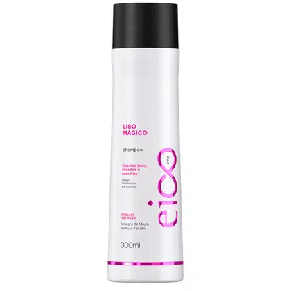 Shampoo Eico Pro Liso Mágico, 300ml.
