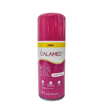 Imagem do produto Cimed Calamed - Pós-Sol Spray Aerossol 150ml