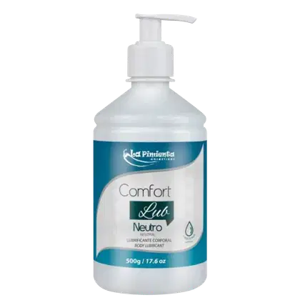 Imagem do produto Gel Lubrificante Íntimo Comfort Lub Neutro La Pimienta - 500g