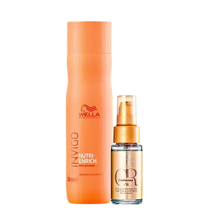 Imagem do produto Kit Wella Professionals Invigo Nutri-Enrich Duo Shine Care (2 Produtos)