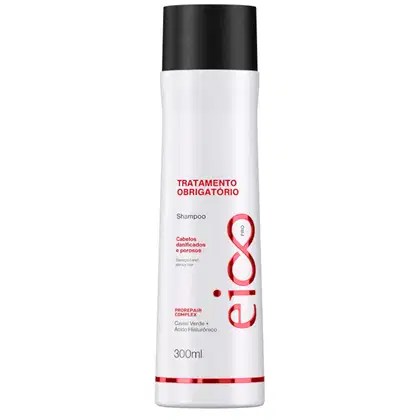 Shampoo Eico Pro Tratamento Obrigatório, 300ml.