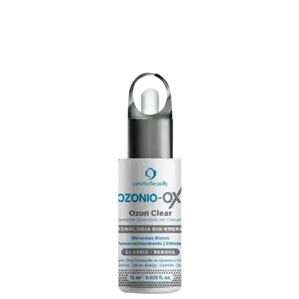Imagem do produto Cosmobeauty Ozonio-Ox Ozon Clear - Uniformizador Facial 15ml