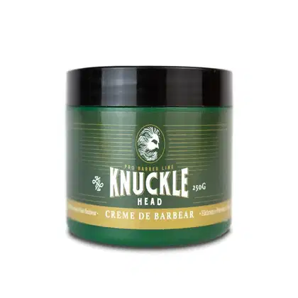 Imagem do produto Knucklehead Pomade Pro Barber Line - Creme de Barbear 250g