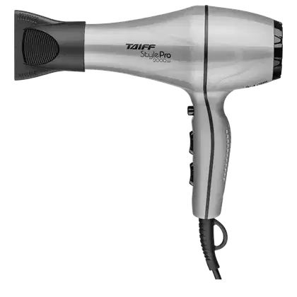 Imagem do produto Taiff Style Pro 2000W 220V - Secador de Cabelo Prata