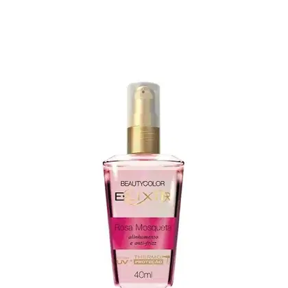 Imagem do produto Beautycolor Elixir Rosa Mosqueta Alinhamento e Anti-Frizz 40ml