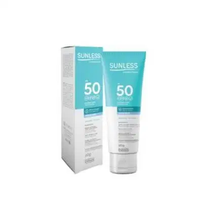 Imagem do produto PROTETOR SOLAR SUNLESS FACIAL FPS 50 C/ BASE BEGE CLARO 60G
