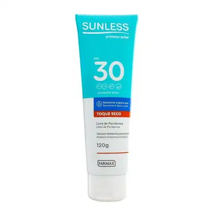 Imagem do produto PROTETOR SOLAR SUNLESS TOQUE SECO FPS 30  120G