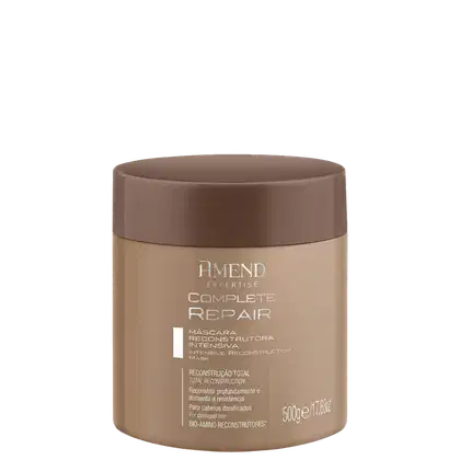 Imagem do produto Amend Cosméticos Expertise Complete Repair - Máscara Reconstrutora Intensiva 500g