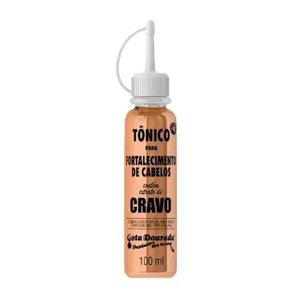 Imagem do produto Tonico Cravo Gota Dourada 100ml