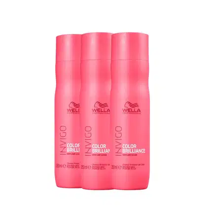Imagem do produto Kit Wella Professionals Invigo Color Brilliance Triplo Shampoo (3 Unidades)