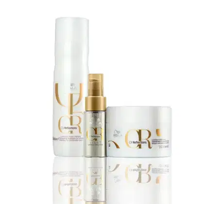 Imagem do produto Kit Wella Professionals Oil Reflections Light Oil Trio Care (3 Produtos)