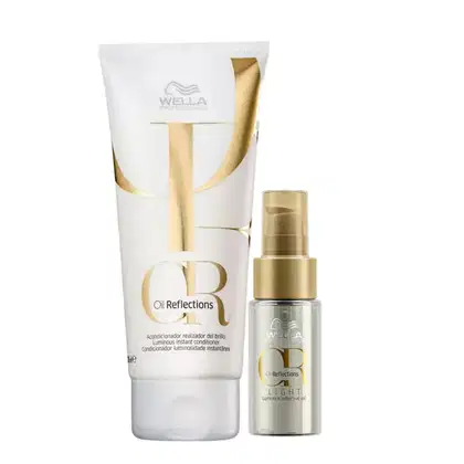Imagem do produto Kit Wella Professionals Oil Reflections Duo Oil (2 Produtos)