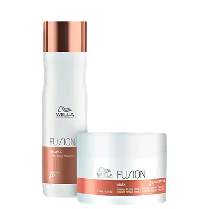 Imagem do produto Kit Wella Professionals Fusion Double Treat (2 Produtos)