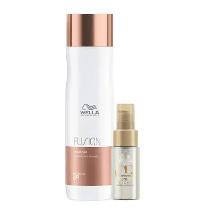 Imagem do produto Kit Wella Professionals Fusion Shine Care (2 Produtos)