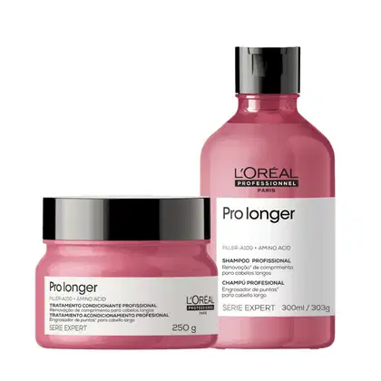 Imagem do produto Kit L'Oréal Professionnel Pro Longer Treatment (2 Produtos)