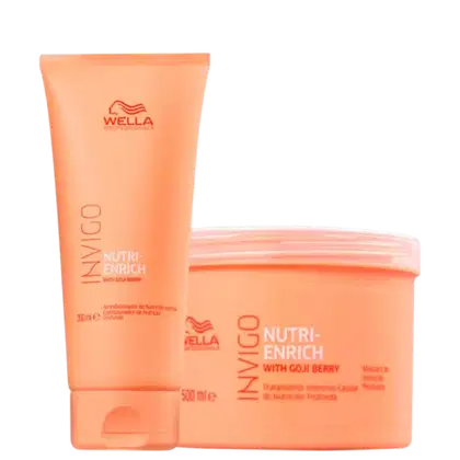 Imagem do produto Kit Wella Professionals Invigo Nutri-Enrich Duo Essential (2 Produtos)