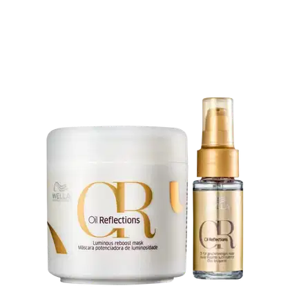 Imagem do produto Kit Wella Professionals Oil Reflections Mask (2 Produtos)