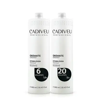 Imagem do produto Kit Cadiveu Professional 20 e 6 Volumes - Oxidante 900ml (2 produtos)