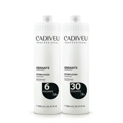 Imagem do produto Kit Cadiveu Professional 30 e 6 Volumes - Oxidante 900ml (2 produtos)