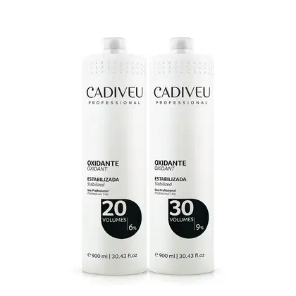 Imagem do produto Kit Cadiveu Professional 30 e 20 Volumes - Oxidante 900ml (2 produtos)