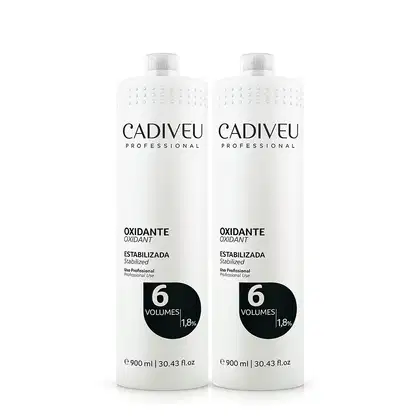 Imagem do produto Kit Cadiveu Professional 6 Volumes - Oxidante 900ml (2 unidades)