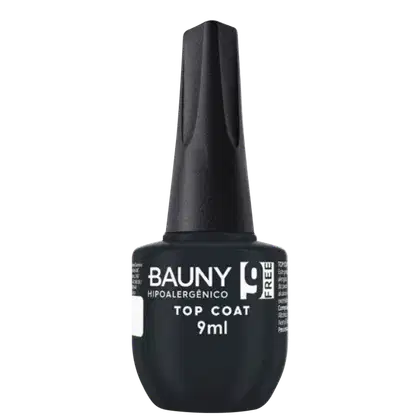 Imagem do produto Bauny Cosméticos 9free - Top Coat para Unhas 9ml