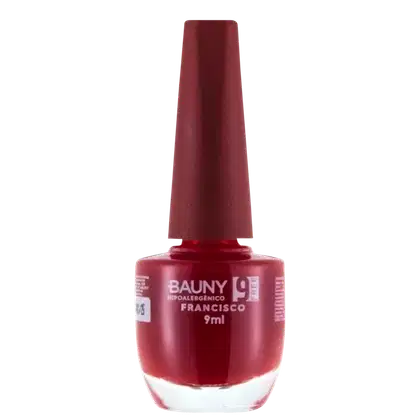 Imagem do produto Esmalte Bauny Cosméticos Cremoso Francisco 9free 9ml