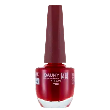 Imagem do produto Bauny Cosméticos 9free Hissao - Esmalte Cremoso 9ml
