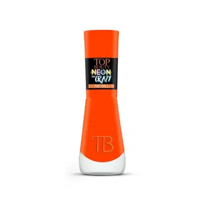 Imagem do produto Top Beauty Neon My Crazy Fire Ball - Esmalte Cremoso 9ml