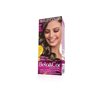 Imagem do produto BeautyColor Bela&Cor 6.0 Louro Escuro - Coloração Permanente