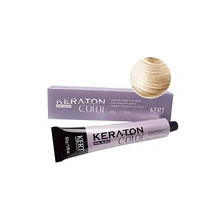 Imagem do produto Keraton Color Dual Block 12.89 Louro Especial Pérola - Coloração Permanente 50g